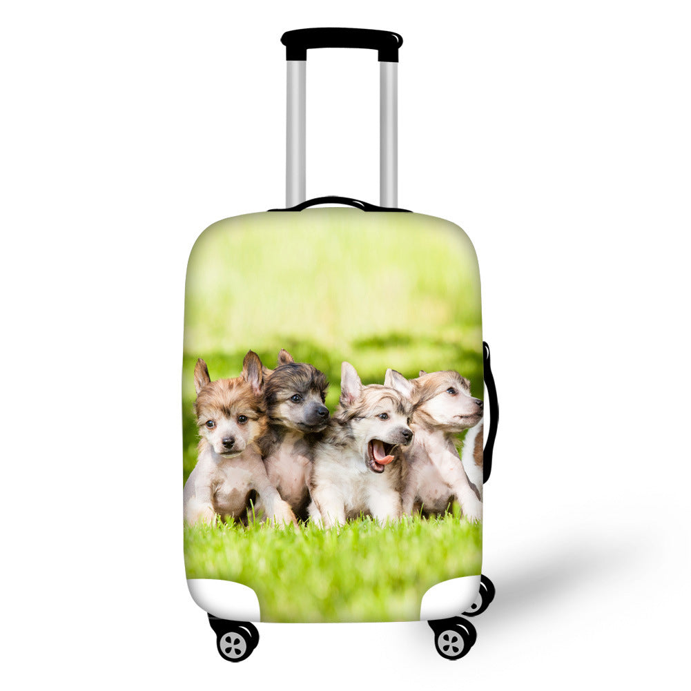 3D animal suitcase cover 3D animal suitcase cover